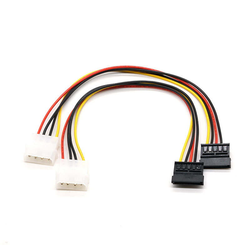 Molex 5.08 Per cavo sata Cavo per disco rigido del computer 18AWG 500mm