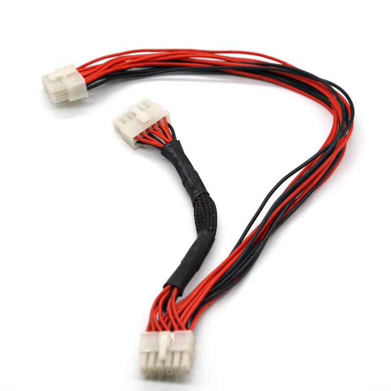 Cablaggio del cavo di Molex di fila doppia del cavo del terminale di Molex 5557 4.2mm per l'alimentazione elettrica del motore del computer