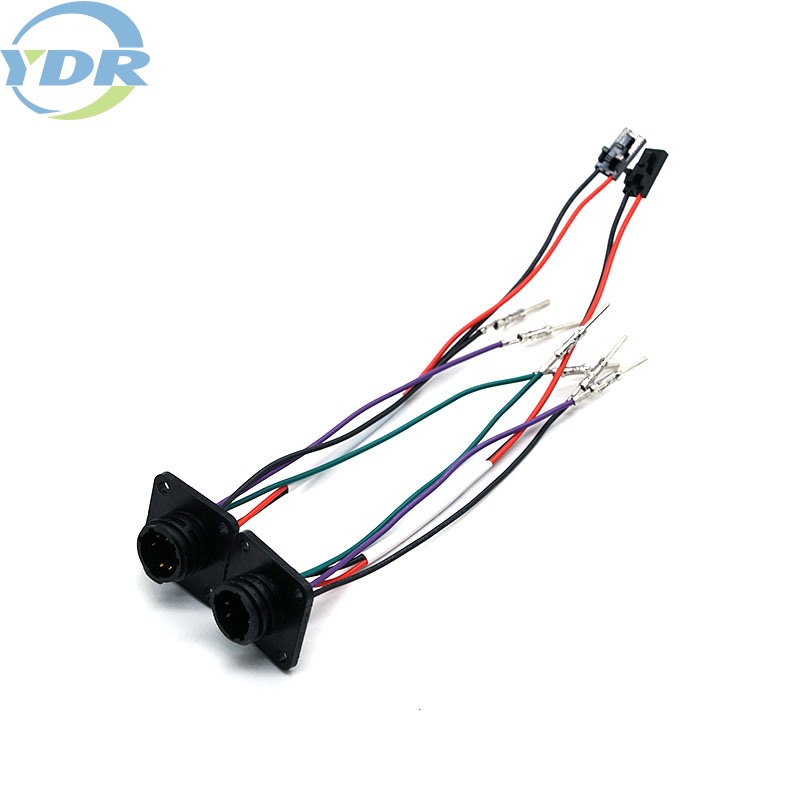 Cavo terminale TE 206486-1 al cavo Molex 50579402 G17S0910110EU